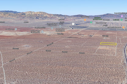 7.50 Acres Pearblossom, Los Angeles County, CA