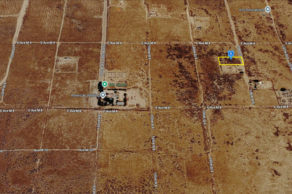 1.18 Acres Palmdale, Los Angeles County, CA (Commercial Lot & Power)