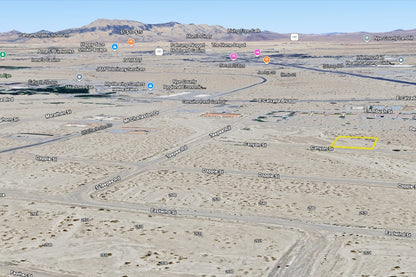 0.34 Acre Pahrump, Nye County, NV (Power)