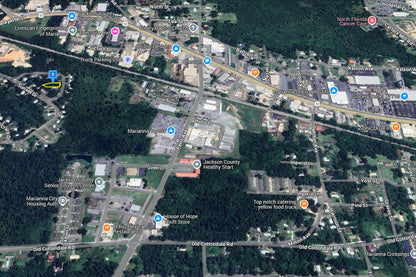 0.23 Acre Marianna, Jackson County, FL (Power, Water, & Paved Road)