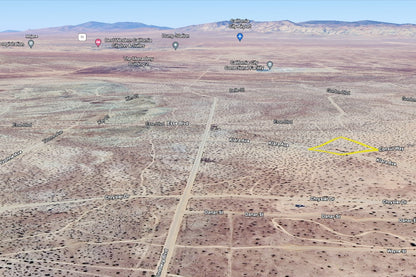 2.42 Acres California City, Kern County, CA