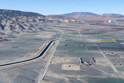 4.85 Acres Lancaster, Los Angeles County, CA (Power)