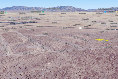 0.20 Acre Pahrump, Nye County, NV (Power)