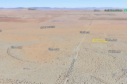 2.22 Acres Adelanto, San Bernardino County, CA