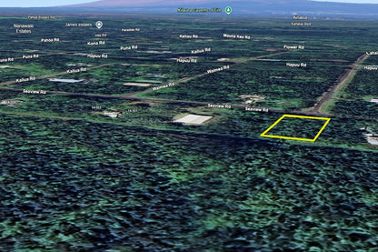 0.21 Acre Pāhoa, Hawaii County, HI (Power & Paved Road)