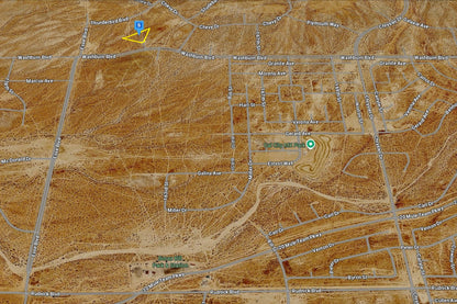 2.50 Acres California City, Kern County, CA