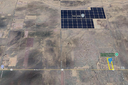 9.77 Acres Lancaster, Los Angeles County, CA (Power)