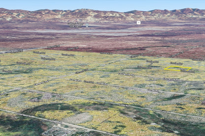 2.50 Acres Santa Margarita, San Luis Obispo County, CA