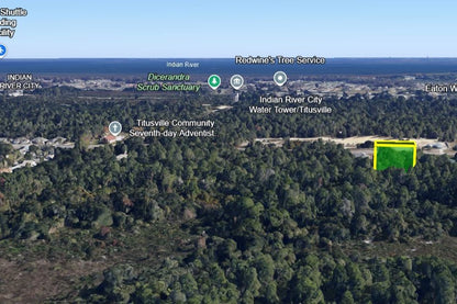 0.19 Acre Titusville, Brevard County, FL (Power & Water)