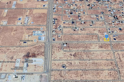 0.24 Acre California City, Kern County, CA (Power, Water, & Paved Road)