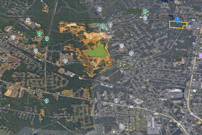 14.94 Acres Voorhees, Camden County, NJ (Power, Water, & Paved Road)