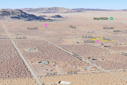 2.32 Acres Landers, San Bernardino County, CA (Power & Water)