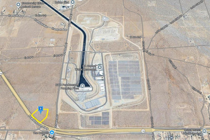 2.94 Acres Pearblossom, Los Angeles County, CA (Power & Paved Road)