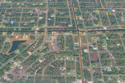 0.28 Acre Lehigh Acres, Lee County, FL (Power & Paved Road)