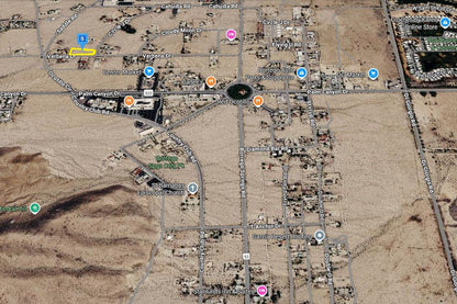 1.47 Acres Borrego Springs, San Diego County, CA (Power, Water, & Paved Road)
