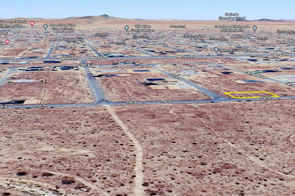 0.22 Acre California City, Kern County, CA (Power, Water, & Paved Road)