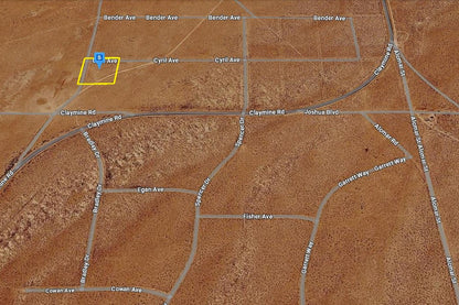 2.56 Acres Edwards, Kern County, CA