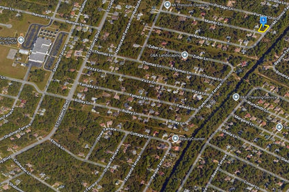 0.24 Acre North Port, Sarasota County, FL (Power & Paved Road)