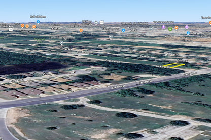 0.13 Acre Abilene, Taylor County, TX (Power, Water, & Paved Road)