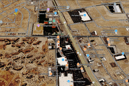 0.13 Acre Pahrump, Nye County, NV (Power)