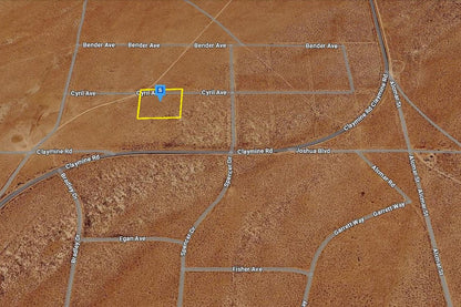 2.56 Acres Edwards, Kern County, CA