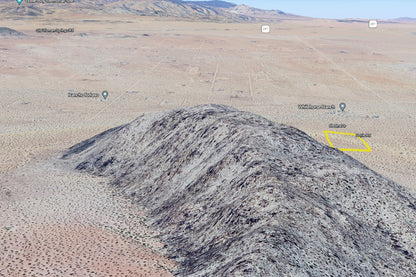 5 Acres Landers, San Bernardino County, CA (Power)