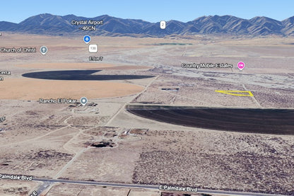 2.14 Acres Palmdale, Los Angeles County, CA