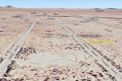 0.17 Acre California City, Kern County, CA