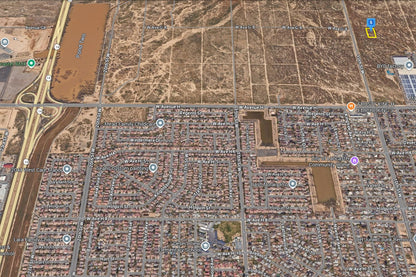 1.14 Acres Lancaster, Los Angeles County, CA (Commercial Lot & Power)