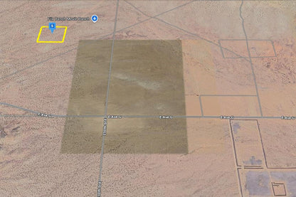 10 Acres Lancaster, Los Angeles County, CA