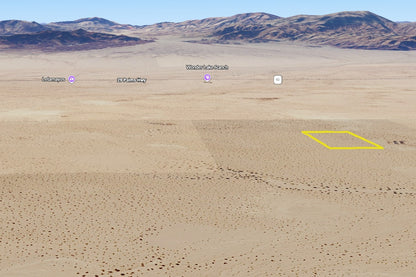 5 Acres Twentynine Palms, San Bernardino County, CA