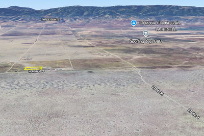 2.54 Acres Rosamond, Kern County, CA