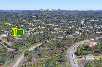 0.29 Acre Lehigh Acres, Lee County, FL (Power & Paved Road)