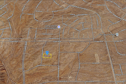 2.35 Acres California City, Kern County, CA