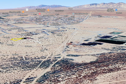 0.21 Acre California City, Kern County, CA (Power & Water)