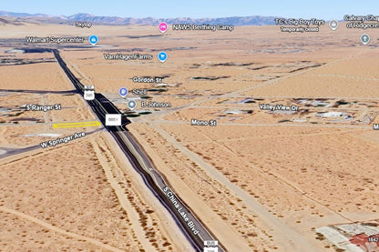 0.16 Acre Ridgecrest, Kern County, CA (Power, Water, & Paved Road)