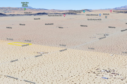 1.25 Acres Twentynine Palms, San Bernardino County, CA (Power)