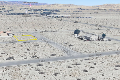 0.18 Acre Desert Hot Springs, Riverside County, CA (Power, Water, & Paved Road)