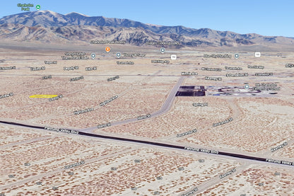 0.20 Acre Pahrump, Nye County, NV (Power)