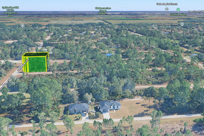 0.28 Acre Lehigh Acres, Lee County, FL (Power & Paved Road)