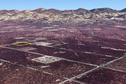 2.50 Acres Santa Margarita, San Luis Obispo County, CA (Power)