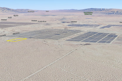 4.99 Acres Mojave, Kern County, CA