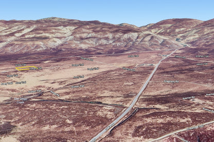 2.50 Acres Santa Margarita, San Luis Obispo County, CA (Power)