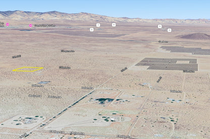 2.50 Acres Mojave, Kern County, CA
