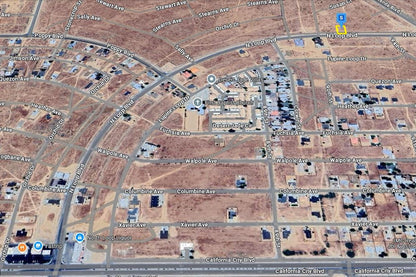 0.23 Acre California City, Kern County, CA (Commercial Lot, Power, Water, & Paved Road)