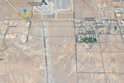 2.94 Acres Pearblossom, Los Angeles County, CA (Power & Paved Road)