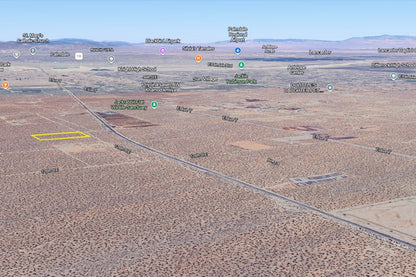 7.50 Acres Pearblossom, Los Angeles County, CA