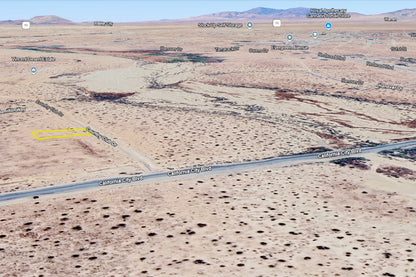 0.22 Acre California City, Kern County, CA (Power)