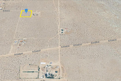 2.50 Acres Palmdale, Los Angeles County, CA