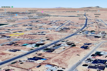 0.25 Acre California City, Kern County, CA (Power, Water, & Paved Road)